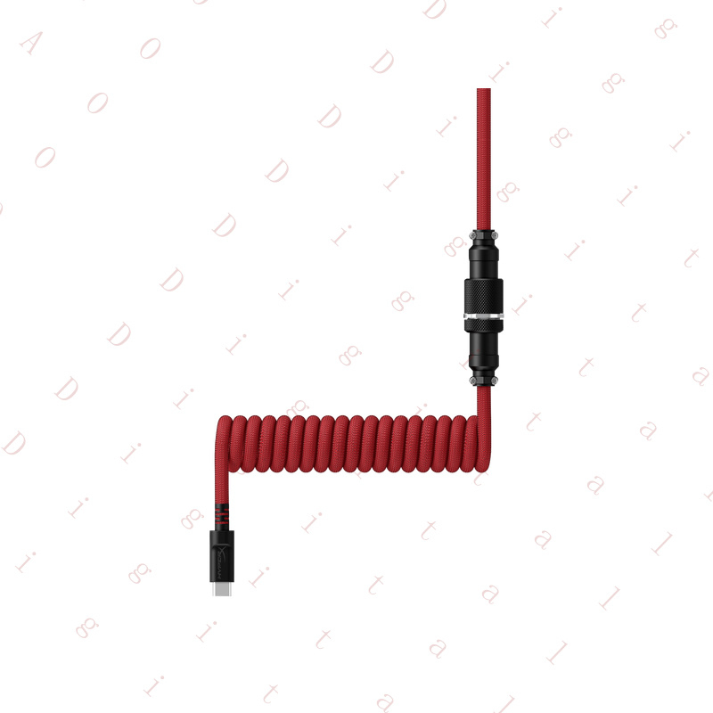 GO- untuk Kabel USB-C HyperX B - Coiled Usb Cable ulasan dan harga