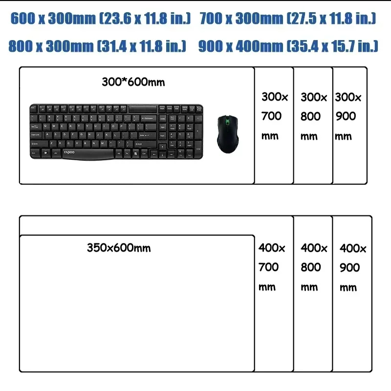 Alas Mouse Custom Print DIY Pl - Gaming Keyboard And Mouse Pad ulasan dan harga