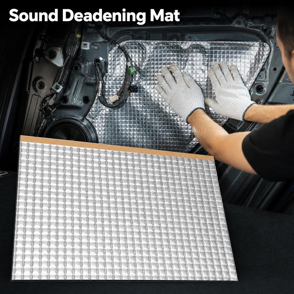 Mat Peredam Suara Mobil Karet  - Foam Dampener Sheet ulasan dan harga