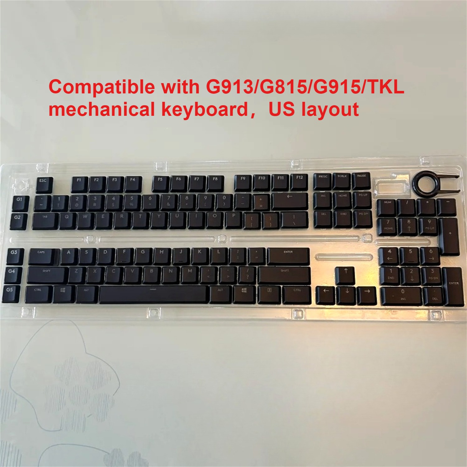 Keycap sumbu rendah transparan - Gaming Keyboard Tkl ulasan dan harga