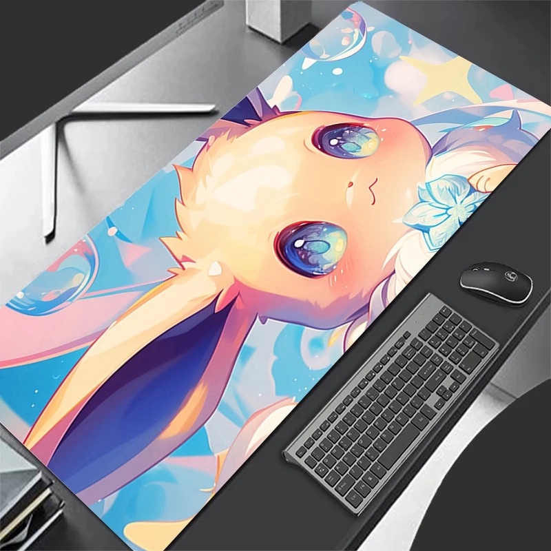 P-Pokemon Eevee Anime Gaming M - Gaming Keyboard Best ulasan dan harga