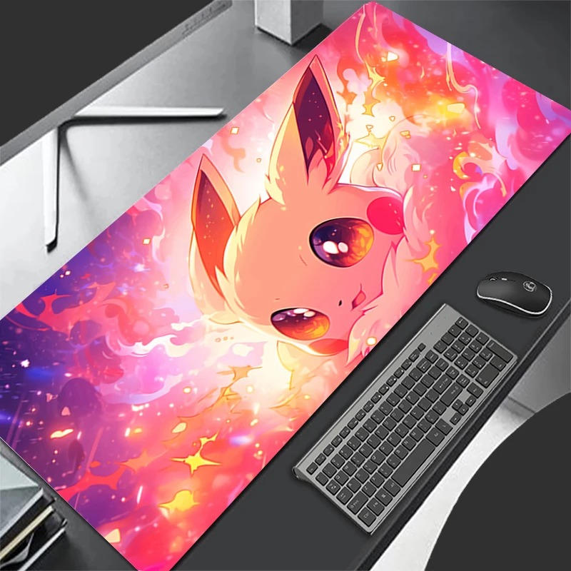 P-Pokemon Eevee Anime Gaming M - Gaming Keyboard Best ulasan dan harga