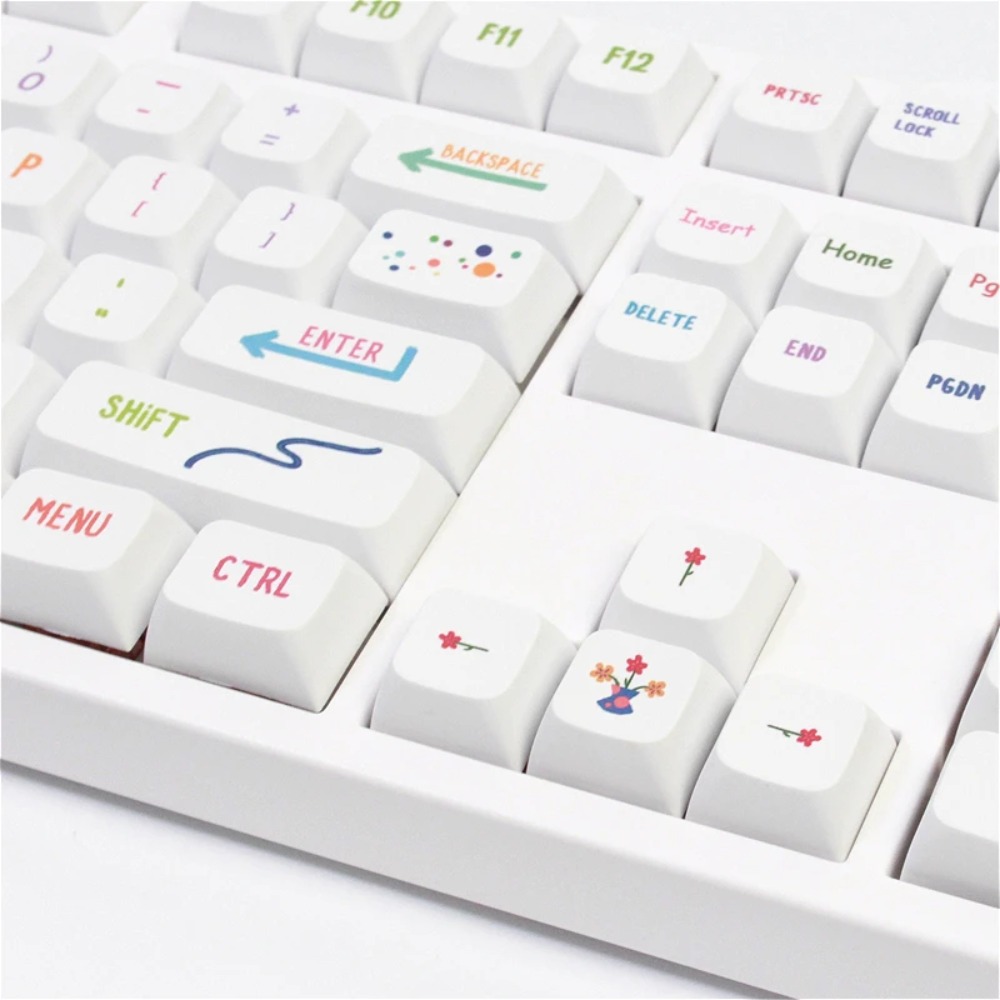 Keycap Seni Musim Panas Yang C - Gaming Keyboard Tkl ulasan dan harga