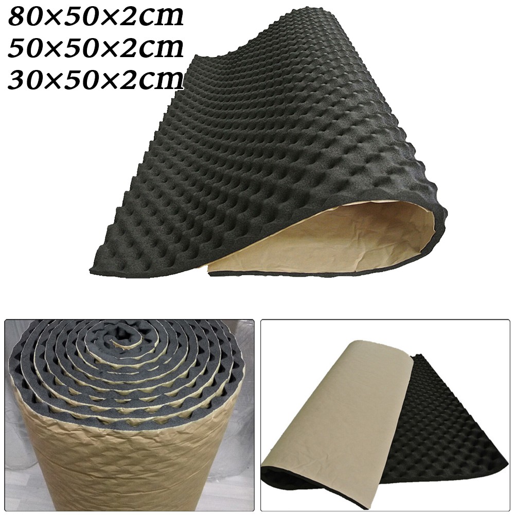 2Cm Peredam Suara Mobil Isolas - Foam Dampener Sheet ulasan dan harga