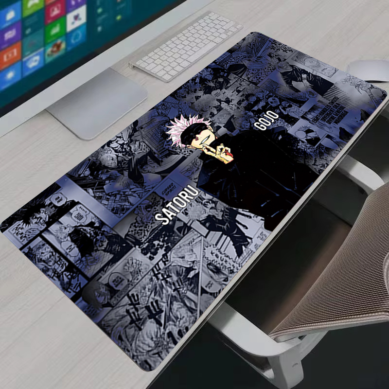 Alas Mouse Keren Anime Jujitsu - Gaming Keyboard Best ulasan dan harga