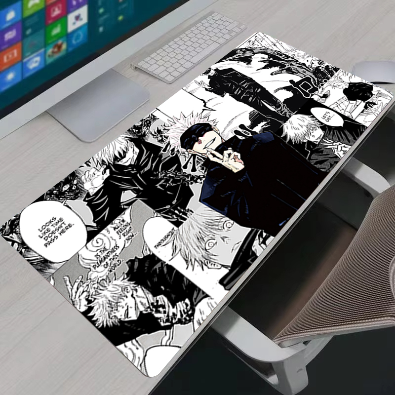 Alas Mouse Keren Anime Jujitsu - Gaming Keyboard Best ulasan dan harga