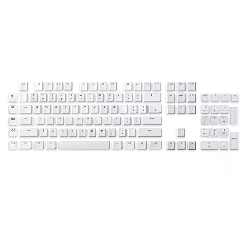 A23F-109 Keycaps Untuk Logitec - Gaming Keyboard Tkl ulasan dan harga