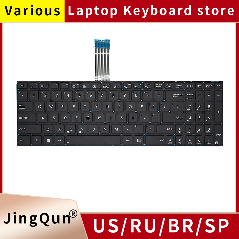 Keyboard Laptop AS/RU/Rusia un - Gaming Keyboard Asus ulasan dan harga