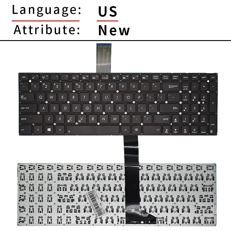 Keyboard Laptop AS/RU/Rusia un - Gaming Keyboard Asus ulasan dan harga