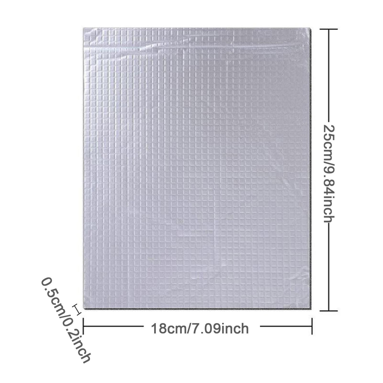 Matras Insulasi Panas dan Suar - Foam Dampener Sheet ulasan dan harga