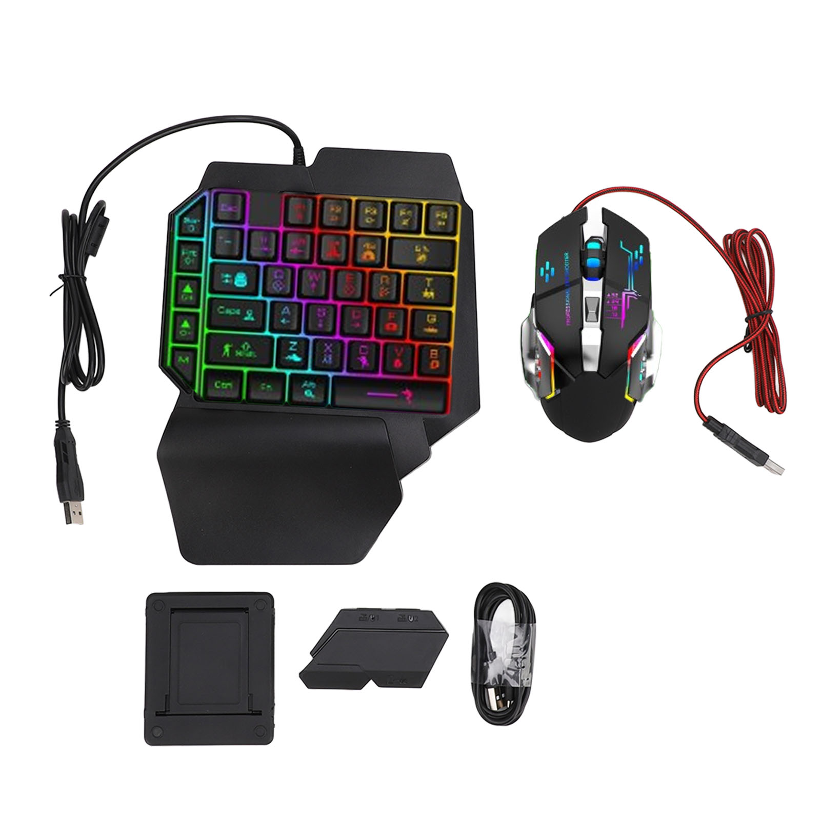Set Konverter Mouse Keyboard K - Gaming Keyboard Hand ulasan dan harga