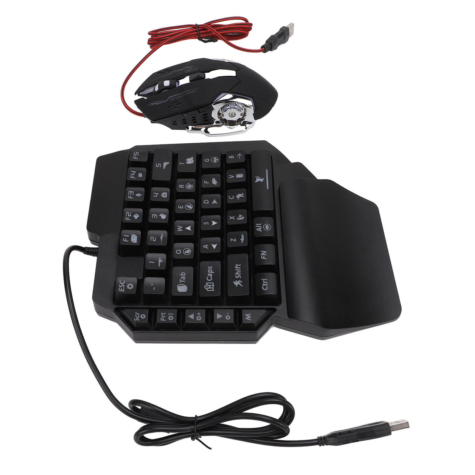 Set Konverter Mouse Keyboard K - Gaming Keyboard Hand ulasan dan harga