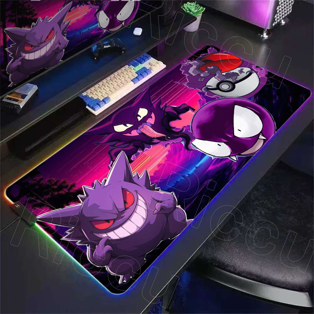 2026 Cool RGB P-pokemon Gengar - Gaming Keyboard 2026 ulasan dan harga