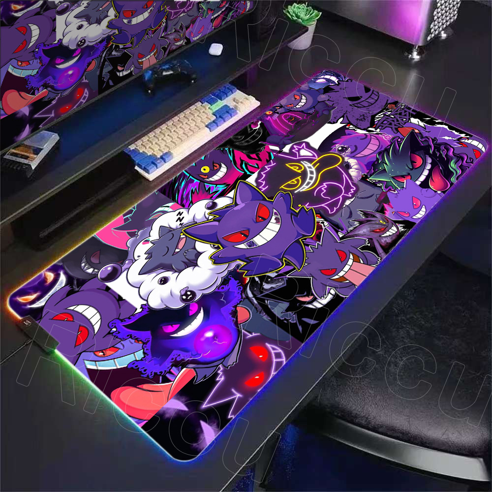 2026 Cool RGB P-pokemon Gengar - Gaming Keyboard 2026 ulasan dan harga
