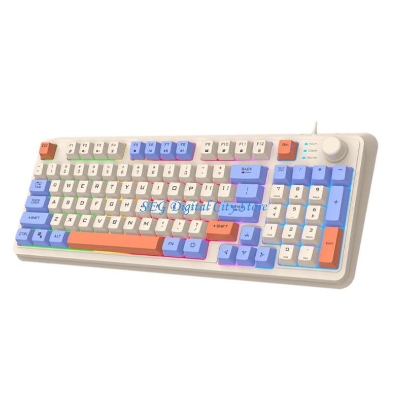U75B Keyboard Gaming Berkabel  - Gaming Keyboard Budget ulasan dan harga