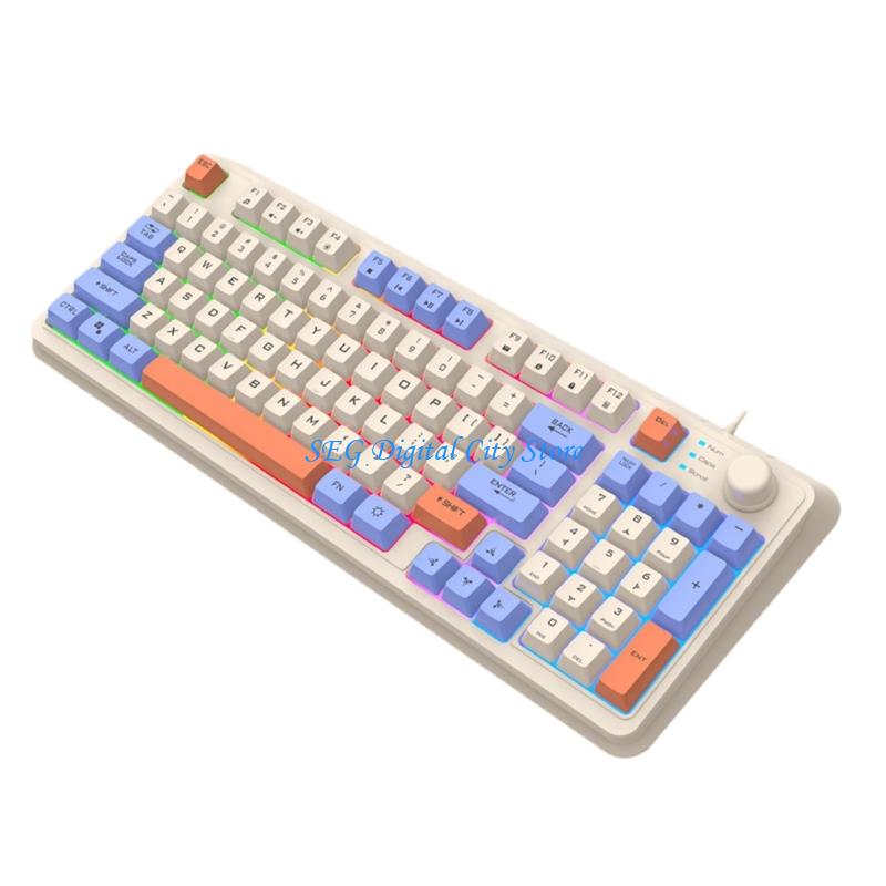 U75B Keyboard Gaming Berkabel  - Gaming Keyboard Budget ulasan dan harga