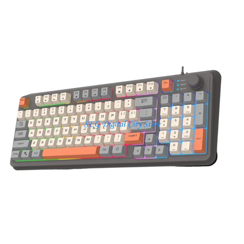 U75B Keyboard Gaming Berkabel  - Gaming Keyboard Budget ulasan dan harga