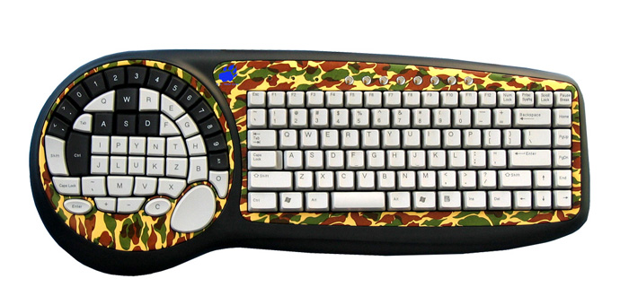Keyboard Gaming Profesional Ti - Gaming Keyboard Hand ulasan dan harga