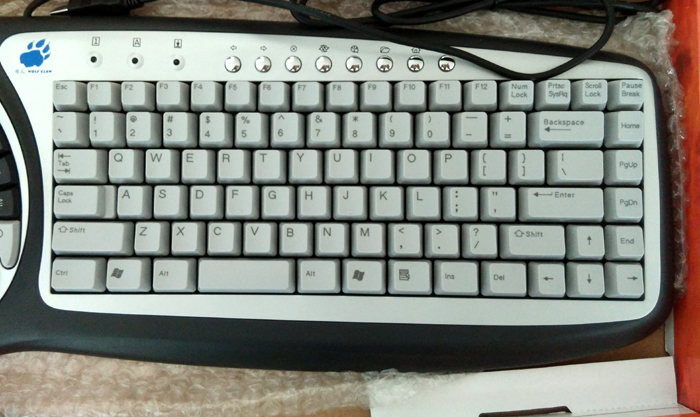 Keyboard Gaming Profesional Ti - Gaming Keyboard Hand ulasan dan harga