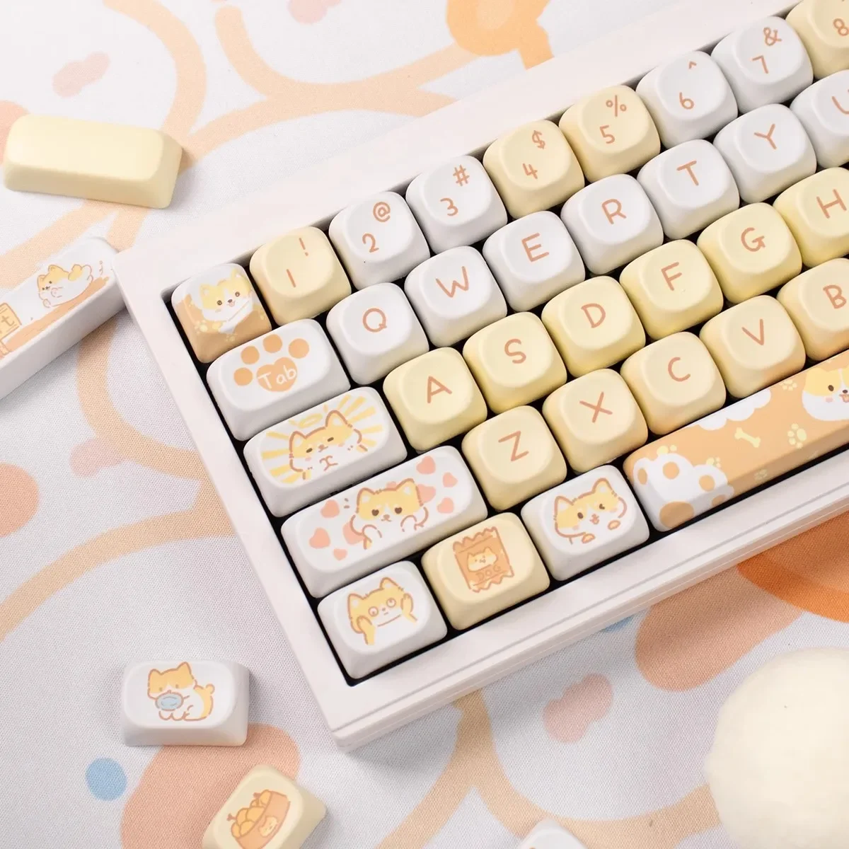 2026 Baru 95Keys MOA Profile S - Gaming Keyboard 2026 ulasan dan harga