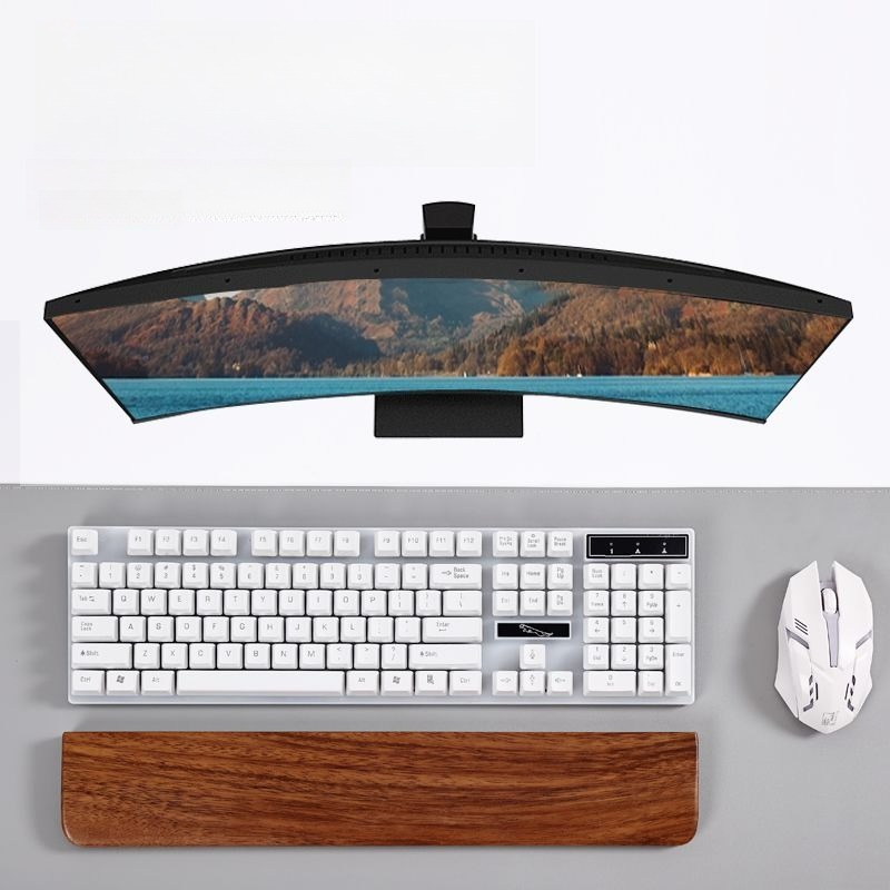 Alas Mouse Penyangga Pergelang - Gaming Keyboard Ergo ulasan dan harga