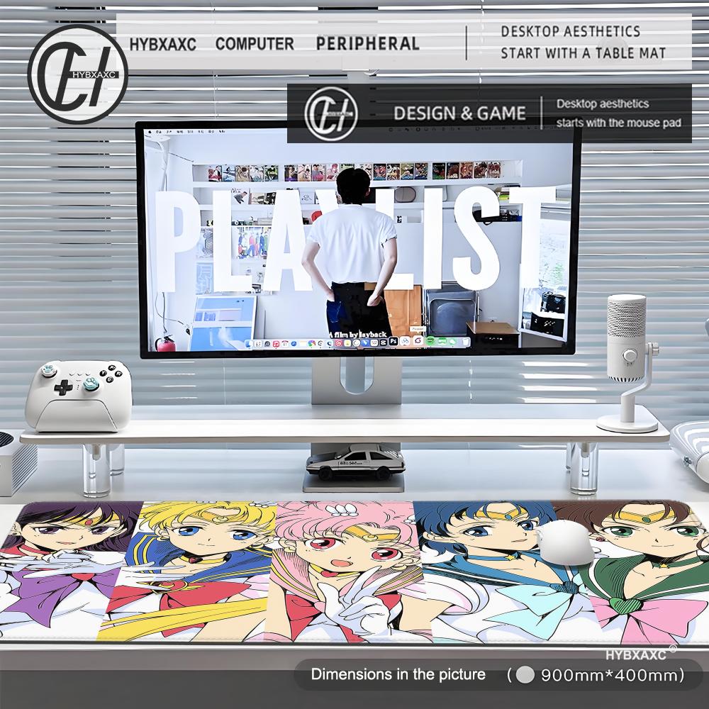 2026 S-SailoR Kartun Moon Mous - Gaming Keyboard 2026 ulasan dan harga