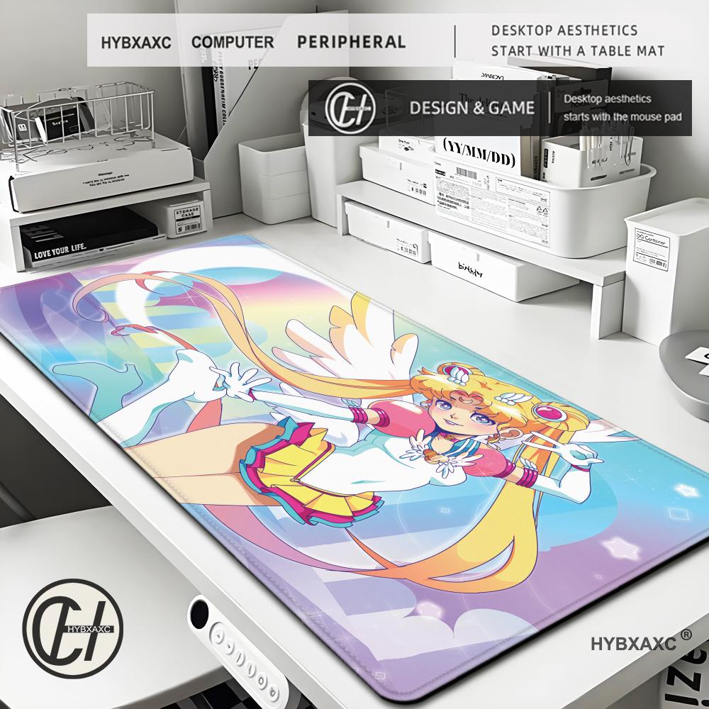 2026 S-SailoR Kartun Moon Mous - Gaming Keyboard 2026 ulasan dan harga