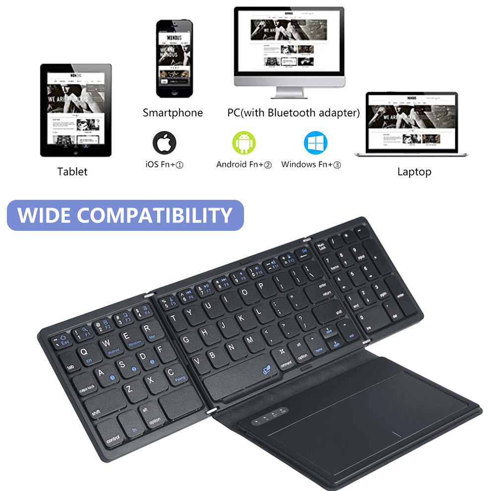 Keyboard Bluetooth dapat dilip - Gaming Keyboard Budget ulasan dan harga