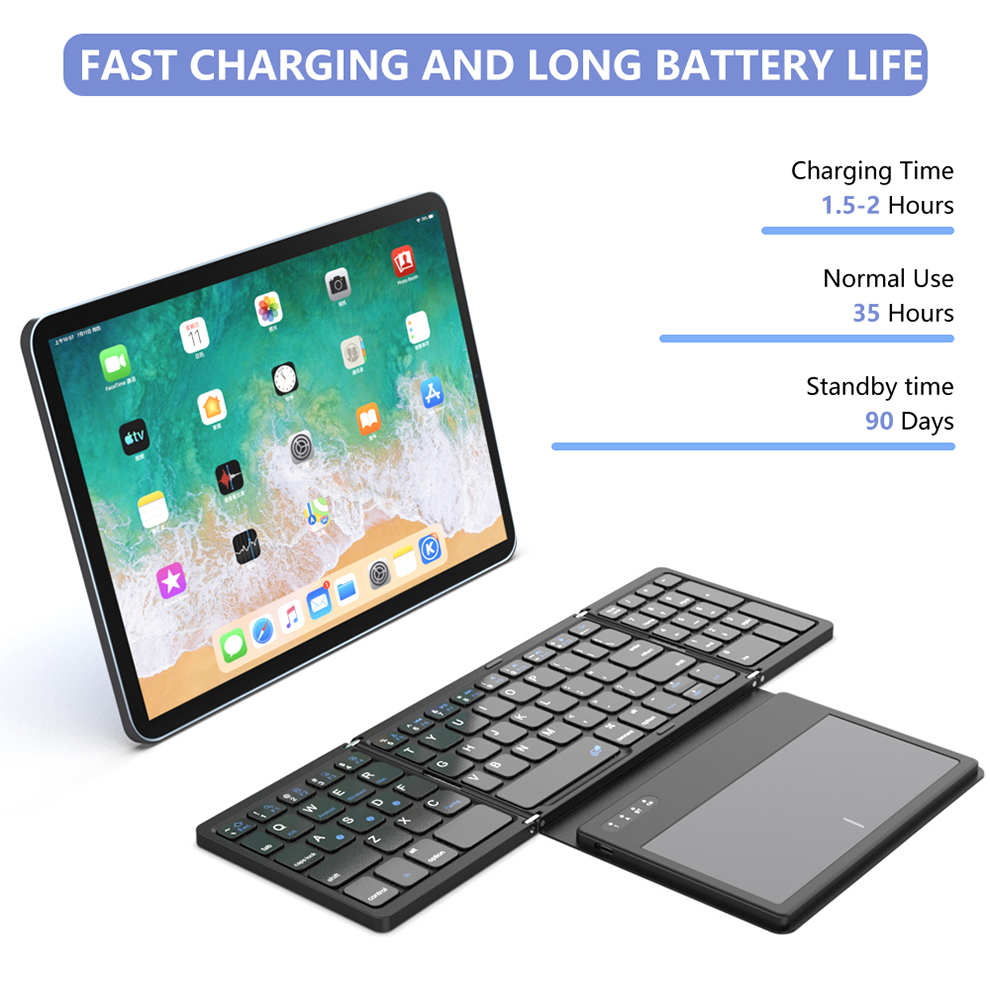 Keyboard Bluetooth dapat dilip - Gaming Keyboard Budget ulasan dan harga