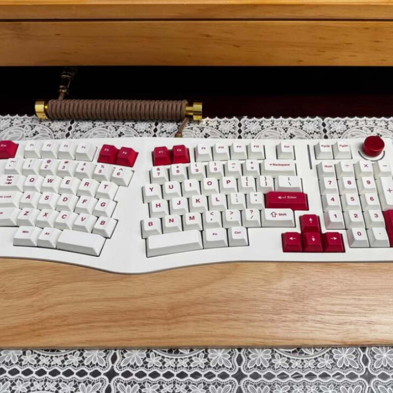 MiFuny Alice Keyboard mekanik  - Gaming Keyboard Hand ulasan dan harga
