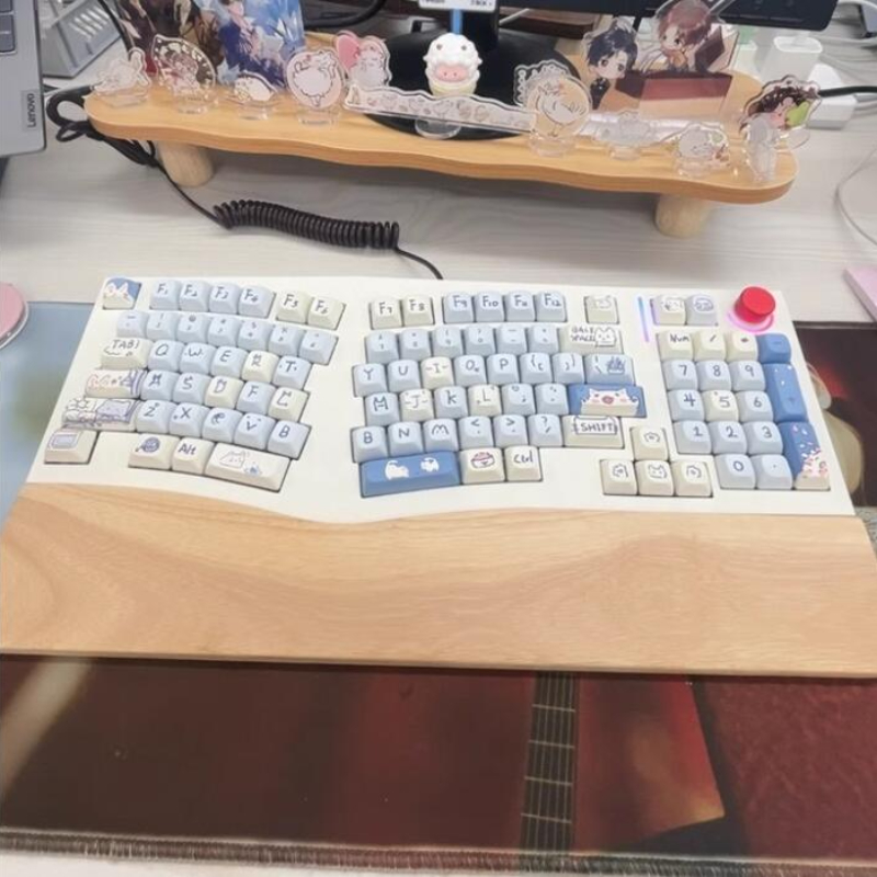 MiFuny Alice Keyboard mekanik  - Gaming Keyboard Hand ulasan dan harga