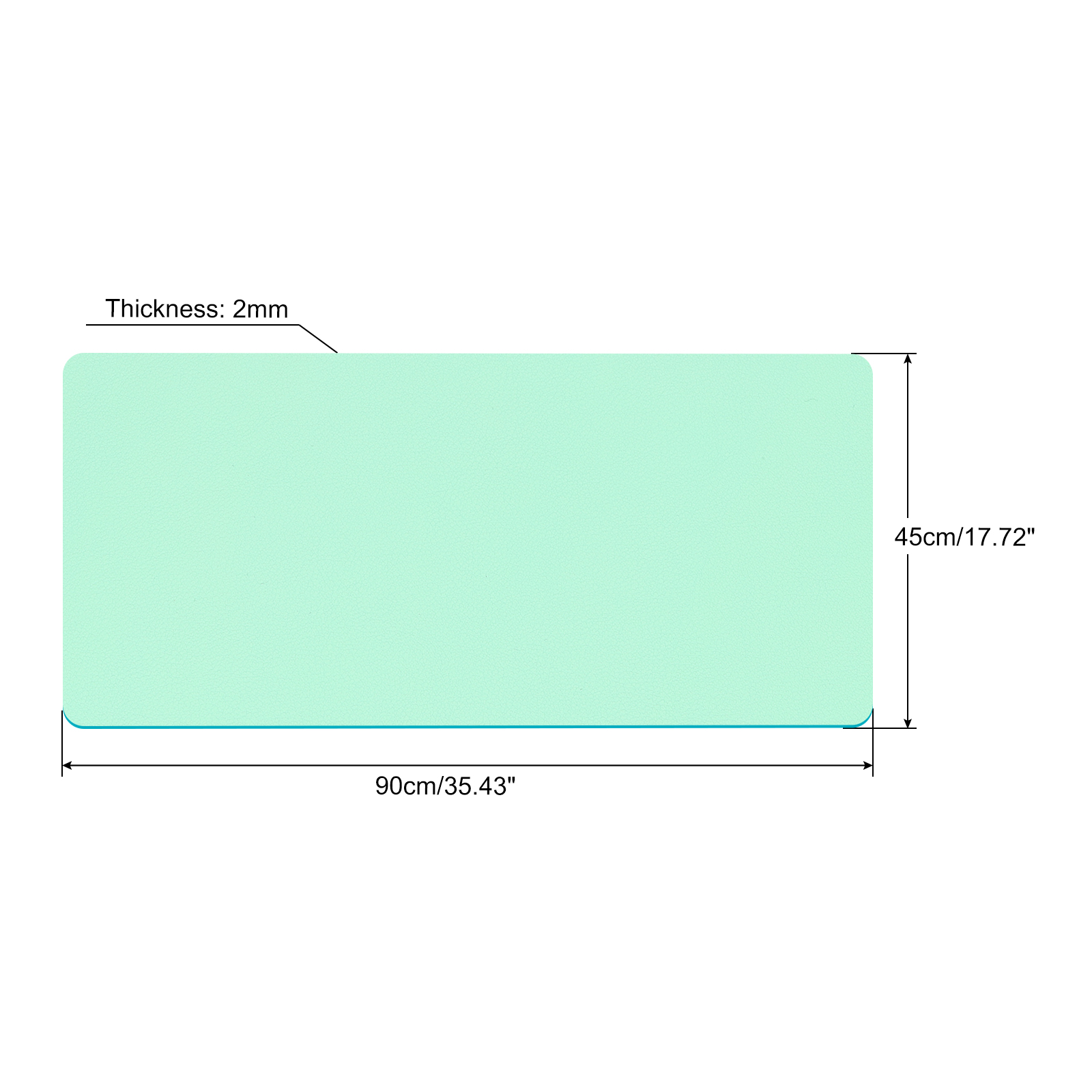 Alas meja kantor pelindung kul - Gaming Keyboard And Mouse Pad ulasan dan harga