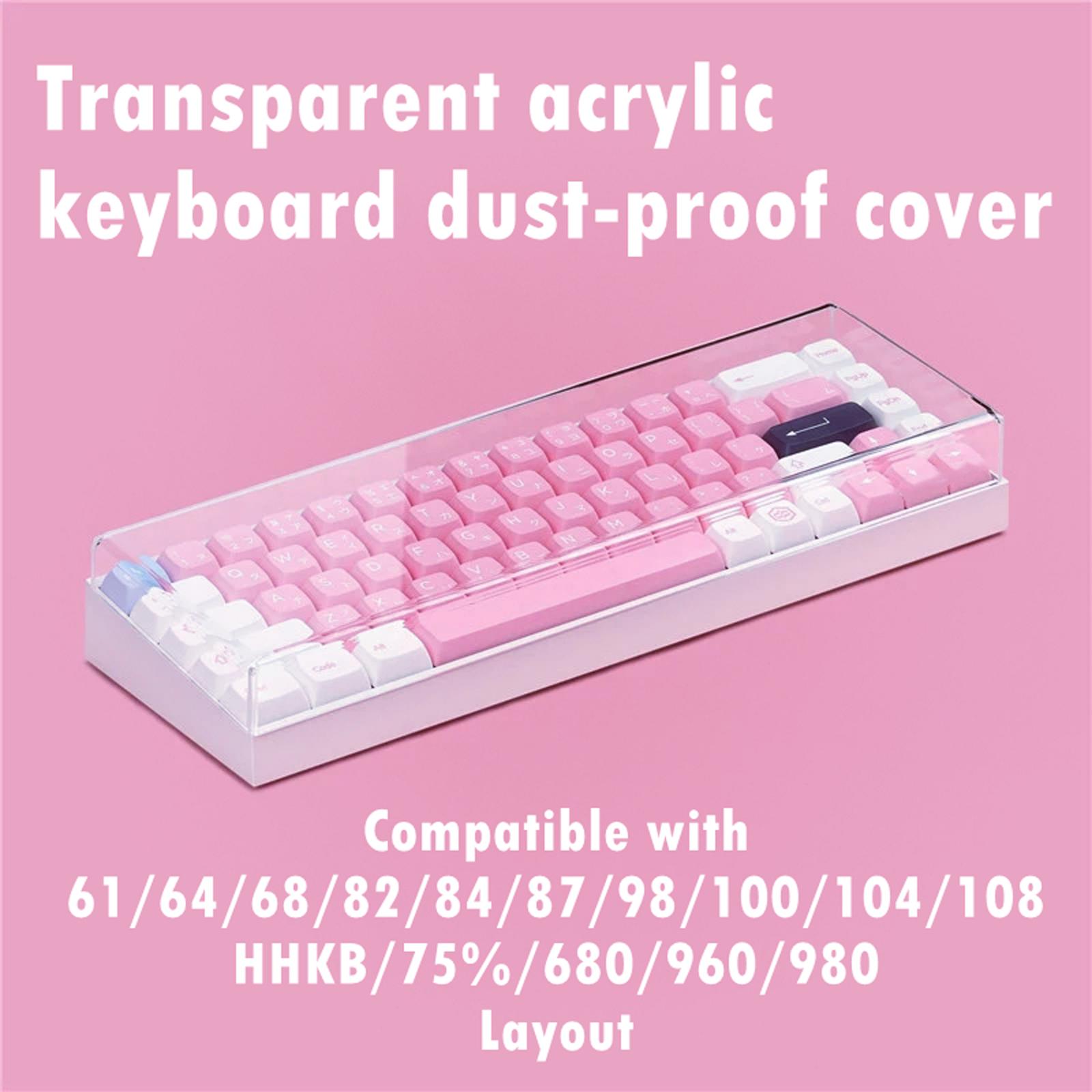 Sarung Keyboard Mekanikal akri - Gaming Keyboard Ergo ulasan dan harga