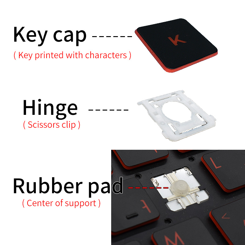 Engsel Tutup Tombol Pengganti  - Gaming Keyboard Asus ulasan dan harga