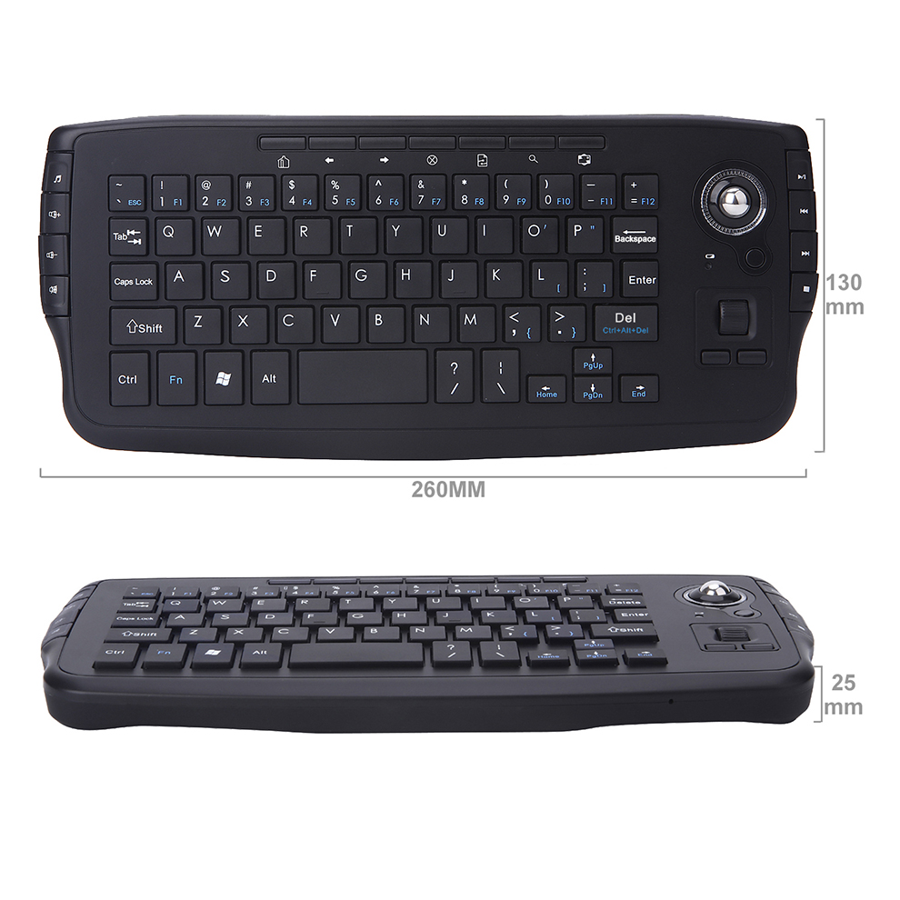 Jomaa Keyboard Trackball nirka - Gaming Keyboard Budget ulasan dan harga