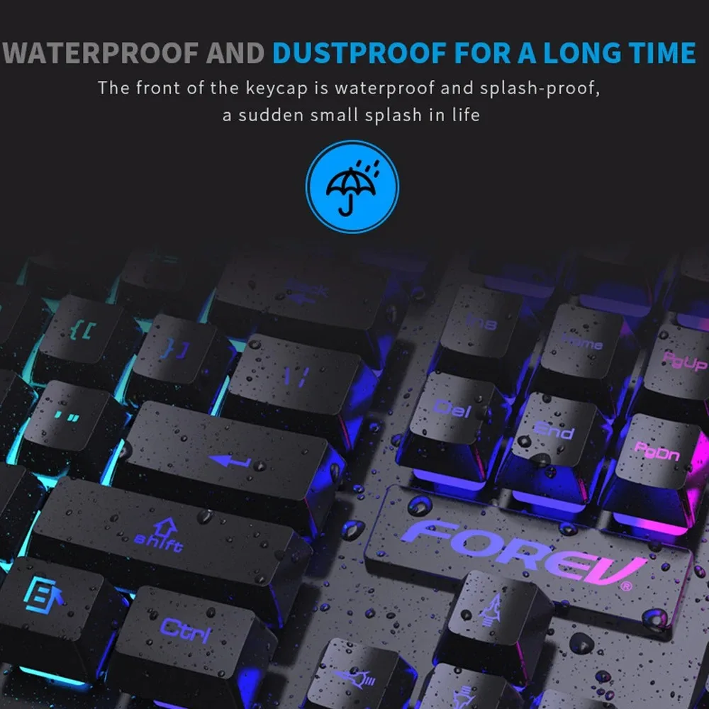 104 Tombol Keyboard Mekanik Ba - Gaming Keyboard Budget ulasan dan harga