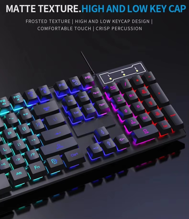 Keyboard Mekanis Berkabel RGB  - Gaming Keyboard Budget ulasan dan harga