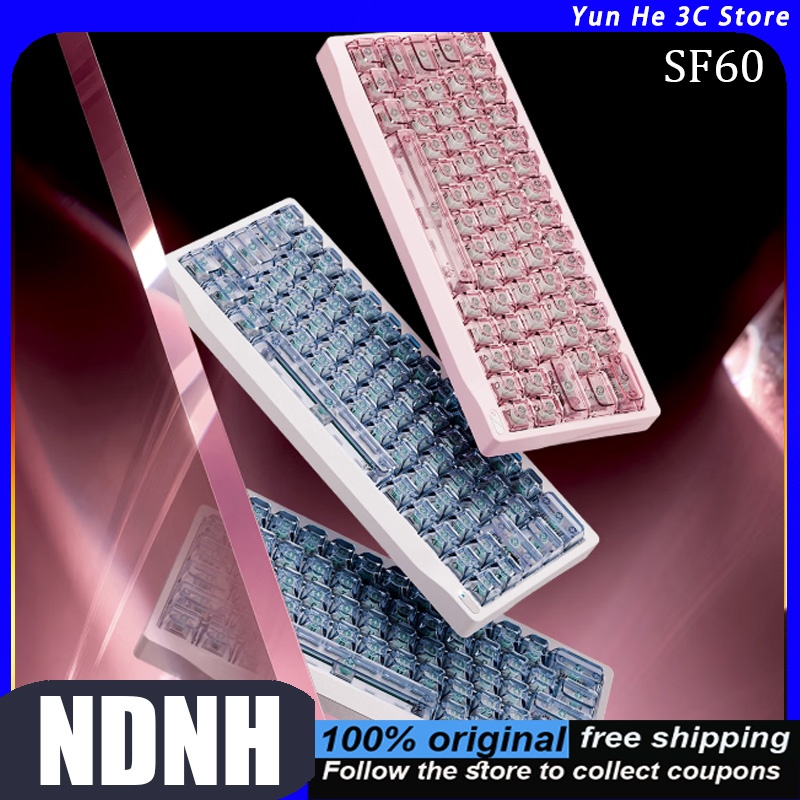 NDNH SF60 Keyboard Magnetik Ed - Gaming Keyboard 2026 ulasan dan harga