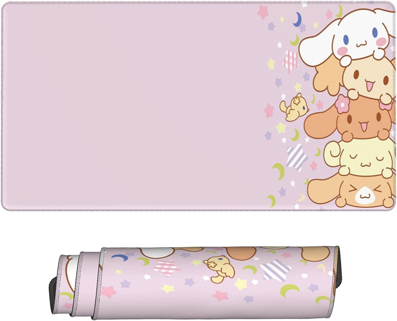 Bantalan Mouse Anjing Lucu Kaw - Gaming Keyboard And Mouse Pad ulasan dan harga