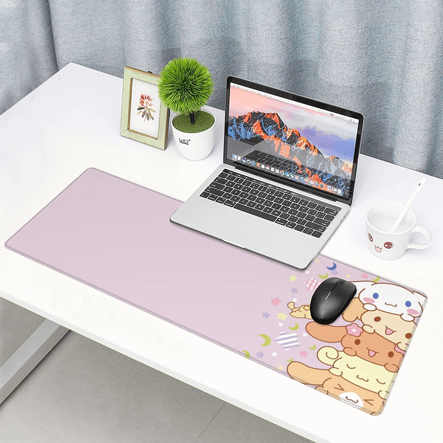 Bantalan Mouse Anjing Lucu Kaw - Gaming Keyboard And Mouse Pad ulasan dan harga