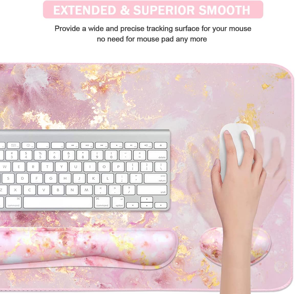 Alas Mouse Gaming Besar dengan - Gaming Keyboard And Mouse Pad ulasan dan harga