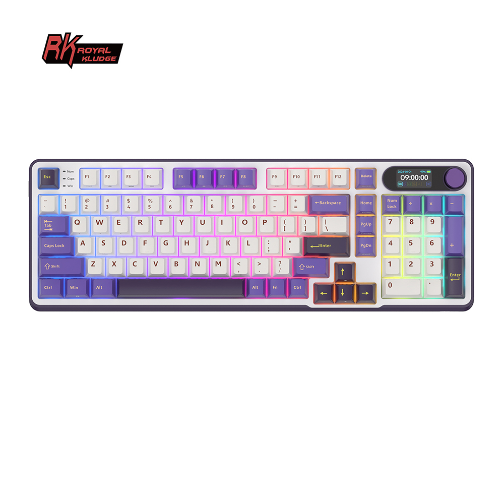 RK ROYAL KLUDGE S98 Keyboard G - Gaming Keyboard Budget ulasan dan harga