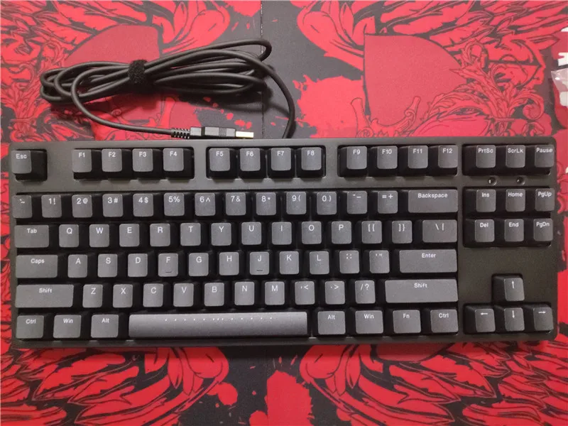 IKBC Wired Vintage C87 cherry  - Gaming Keyboard Tkl ulasan dan harga