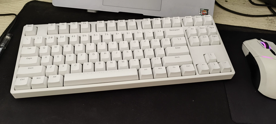 IKBC Wired Vintage C87 cherry  - Gaming Keyboard Tkl ulasan dan harga
