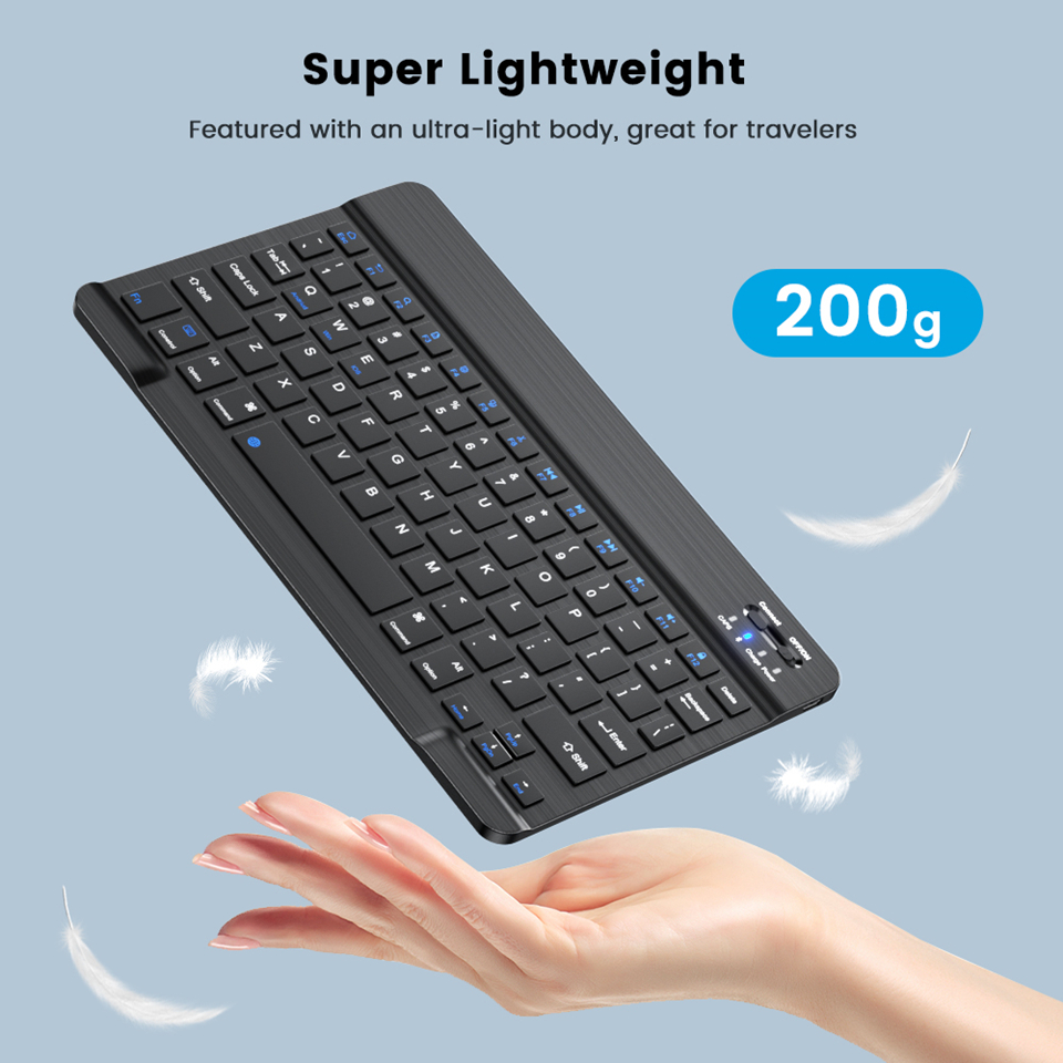 Keyboard Mini nirkabel Bluetoo - Gaming Keyboard Budget ulasan dan harga