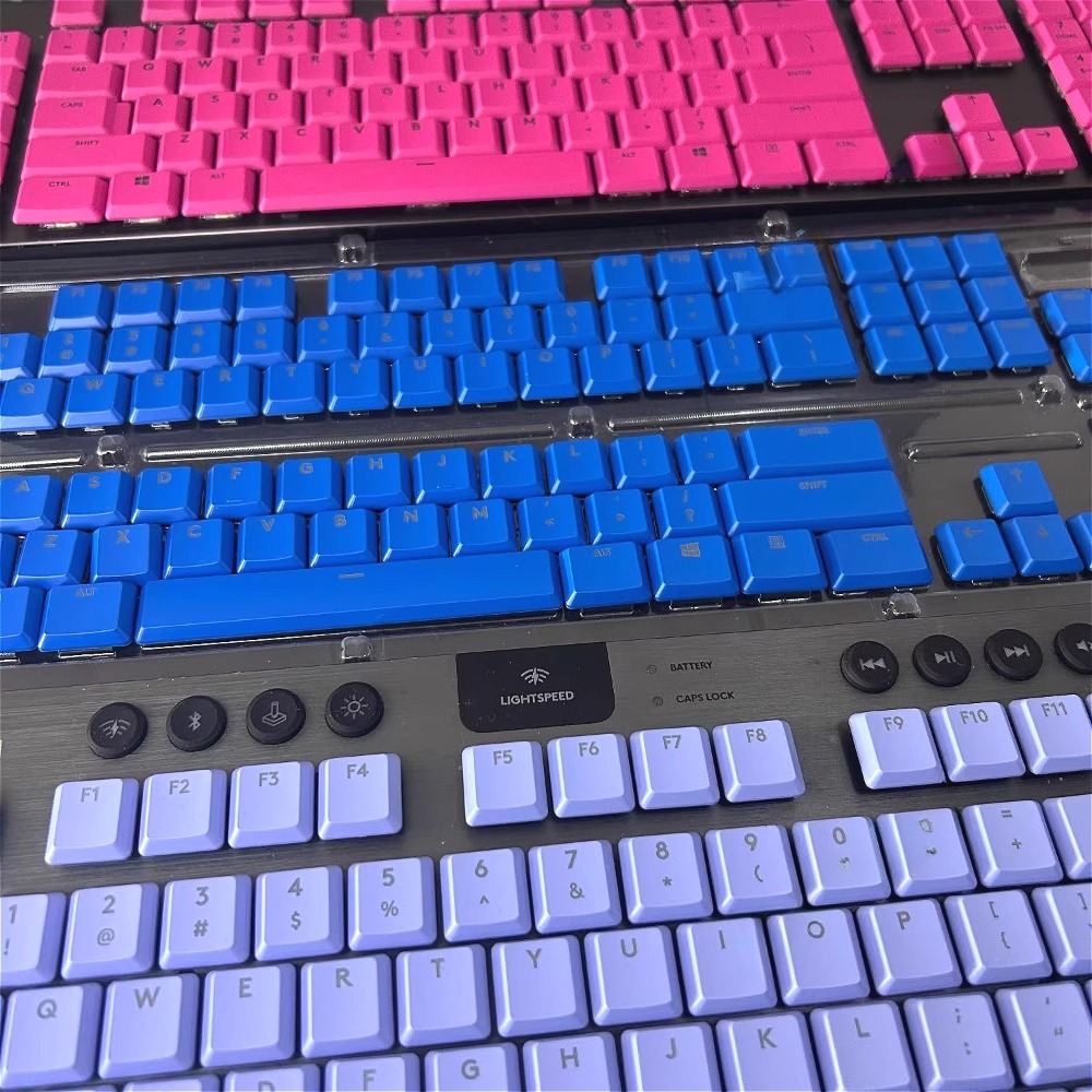 Keycaps ABS Ultra Tipis Berpro - Gaming Keyboard Tkl ulasan dan harga