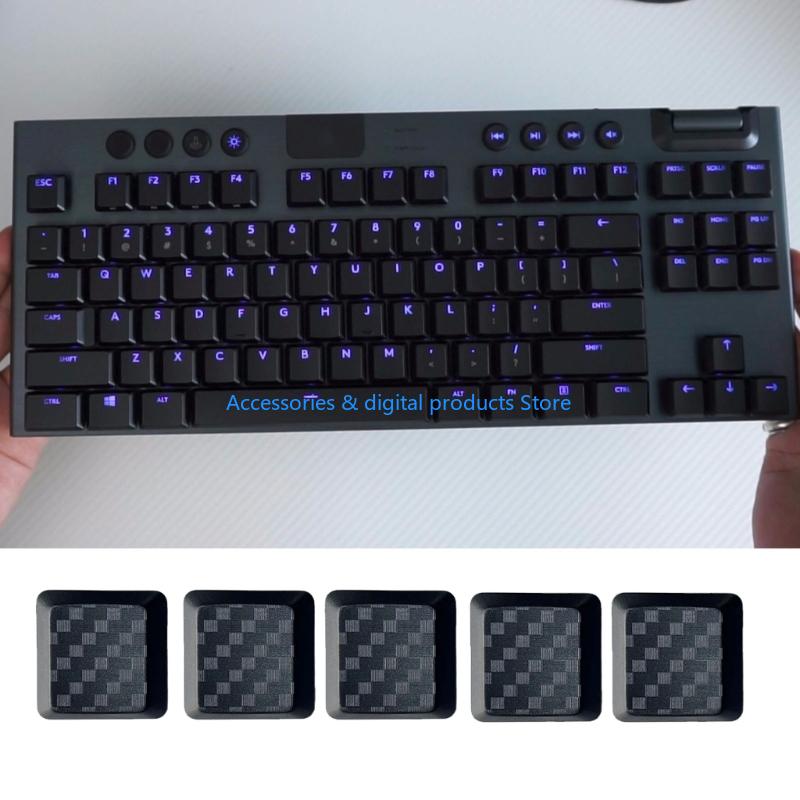 77JD Hanya Keycap Serat Karbon - Gaming Keyboard Tkl ulasan dan harga