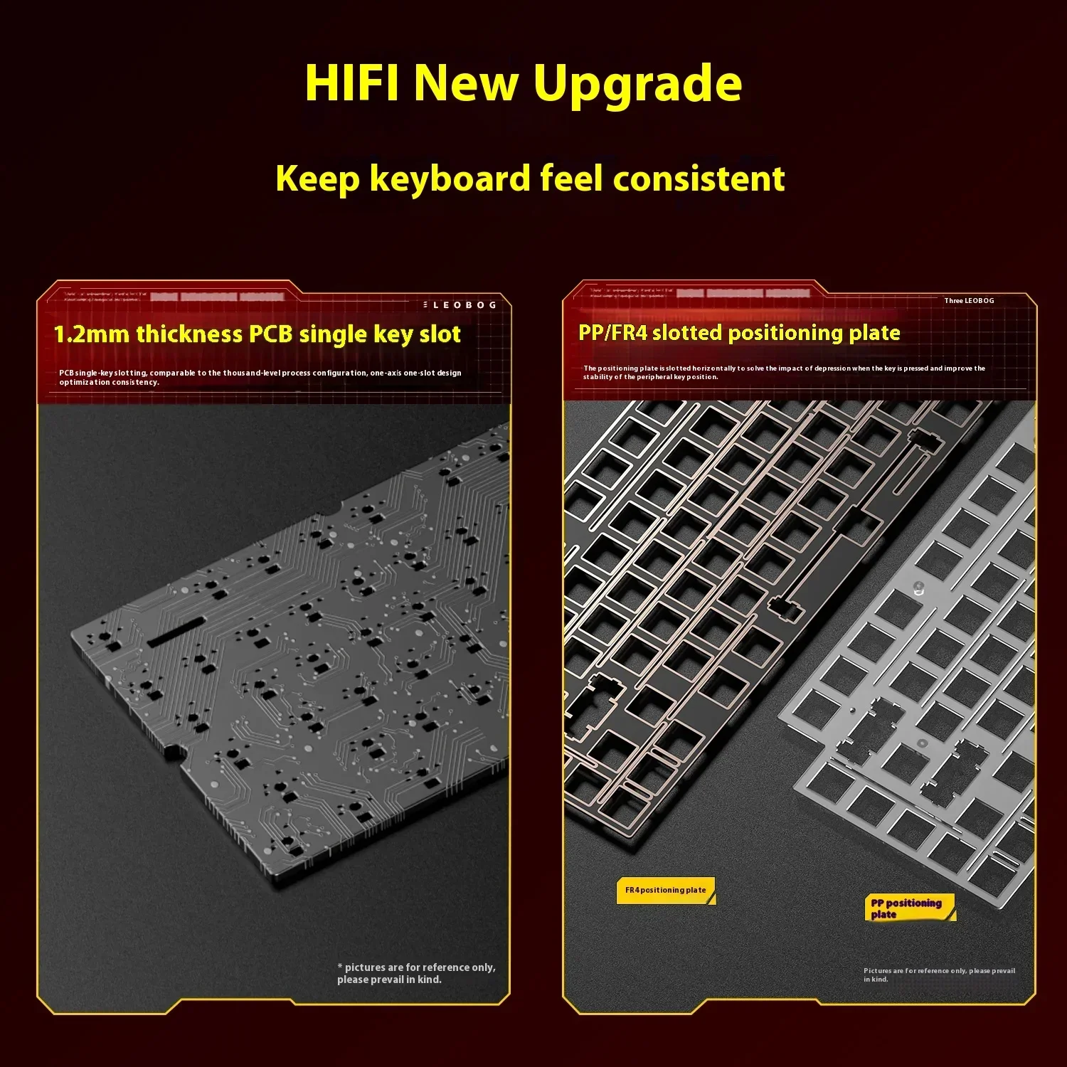 Leobog Hi75C Hi75 Hi75C Pro Ki - Gaming Keyboard Number Pad ulasan dan harga