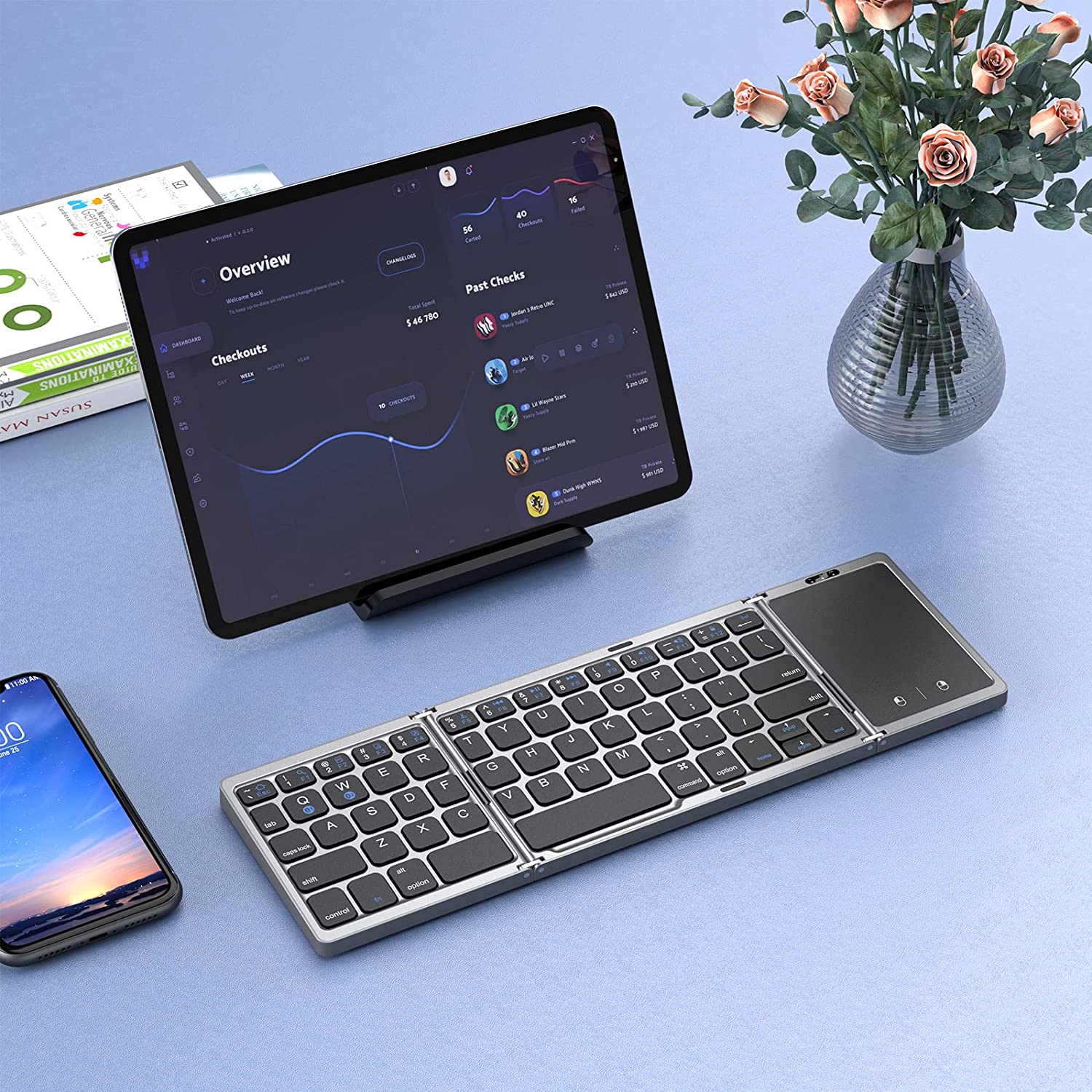 Seenda Keyboard Bluetooth, pap - Gaming Keyboard Budget ulasan dan harga