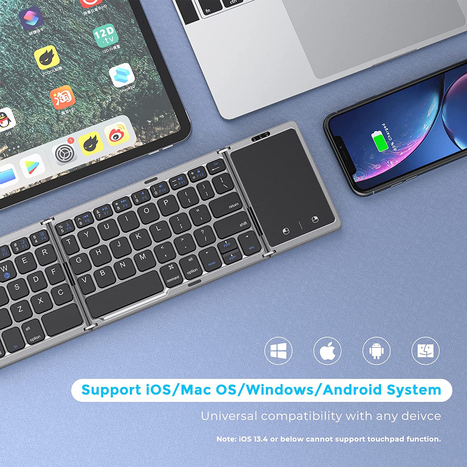 Seenda Keyboard Bluetooth, pap - Gaming Keyboard Budget ulasan dan harga